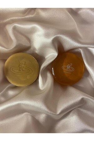 1 Adet Transparan Ve 1 Adet Keçi Sütü Sabun sbn005 - Gano