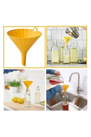 1 Huni Sarı 13 Cm Plastik - Ikea