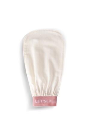 1 Stück Ecru Bath Shower Scrub Peeling-Handschuh aus 100 % Flush-Seide für Damen und Herren - 1