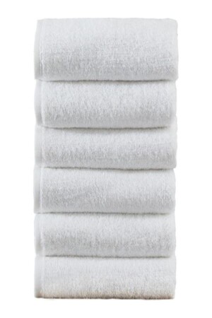 10 Adet 70 X 140 Beyaz Otel- Spa - Hamam Havlusu 70x14010lu - Osmanlı Home Concept