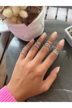 10 Gelenkringe (Abbildungen variieren, kommen jedes Mal anders) - Jackferrero