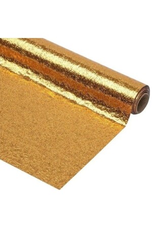 10 Meter selbstklebende, löschbare Aufkleberfolie für Küchenarbeitsplatten, goldfarben, P570216S1525 - 1