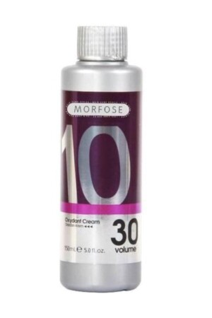 10 Professionelles Oxidationsmittel 9 % 30 Volumen 150 ml. - Morfose