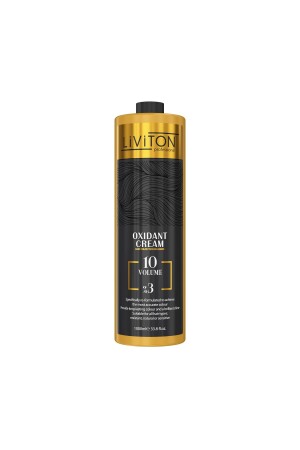 10 Volumen 3 % Oxidationscreme 1000 ml - Liviton Professional