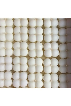 100 Adet Mini Bubble Kokulu Mum Seti - Erse Home