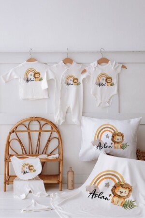 100 % biologisches, personalisiertes 10er-Set zur Krankenhausfreigabe LLBIOKS045 - Lilabio