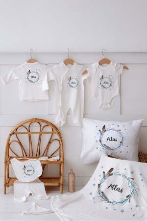 100 % biologisches, personalisiertes 10er-Set zur Krankenhausfreigabe LLBIOKS050 - Lilabio