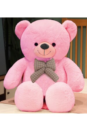 100 cm großer Teddybär mit Fliege - Niloşum