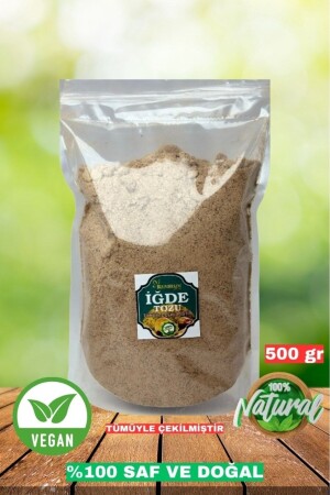 %100 Doğal İğde Tozu 500 Gr Günlük Taze İğde Tümüyle Öğütülmüş iğde unu - Bizimhekim