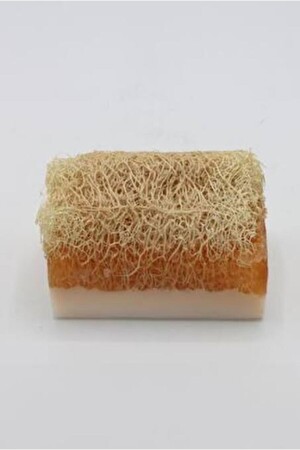 %100 Doğal Kabak Lifli Eşek Sütlü Ballı Sabun - Ece Ronay