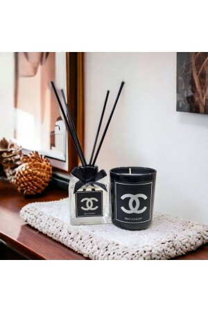 100 ml Oda Kokusu Ve Mum Seti - Tiem Concept