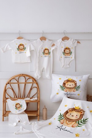 %100 Organik Isme Özel 10lu Hastane Çıkışı LLBİOKS008 - Lilabio