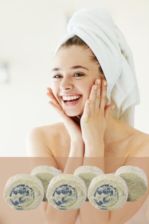 100 % original versiegelte natürliche Peeling-Maske mit Rushur-Stein (8 Stück) - Agon