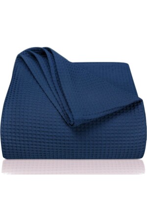 %100 Pamuk Bebek Pikesi 75x100 cm - Petrol - Wheeppo