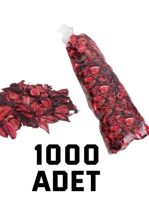 1000 Adet Kuru Gül Kurusu Yaprağı Hediye Süs Dekor Romantik - Nistabolje