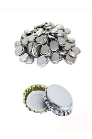 1000 Adet Şişe Soda Gazoz Kapağı Karışık Baskılı GK003 - Uğur