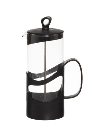 1000 Cc Çay Ve Kahve Presi Siyah HAN-HRV-131062-012 - 1