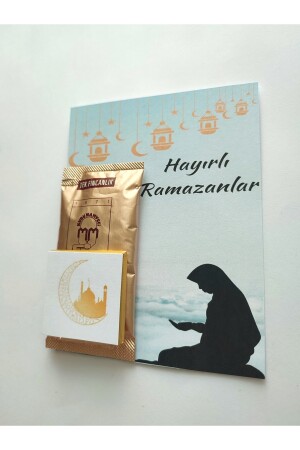 10adet Ramazan Hediyesi Kahve Çikolata - 1