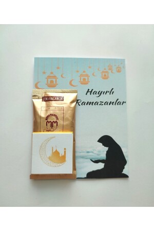 10adet Ramazan Hediyesi Kahve Çikolata - 2