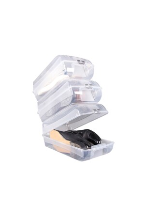 10'lu Bay Ayakkabı Koruma Kutusu Saklama Kutusu - Devigo