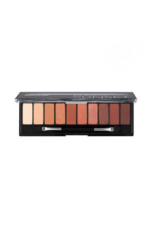 10'lu Far Paleti (NUDE VE TOPRAK TONLARI)-eyeshadow Palette-003 Sunset- 8690604551699 - Flormar