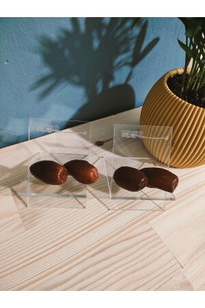 12 Adet Lokumluk Ikramlık Hurmalık Mini Rahle - Genel Markalar