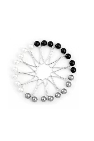 12 Schal-Clips - Hijabchi