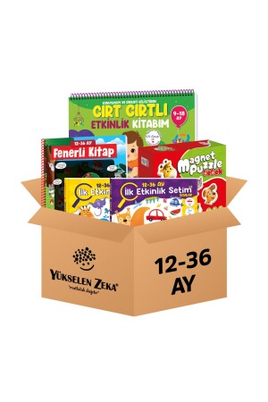 12–36 Monate Basis-Sets-Box - Yükselen Zeka