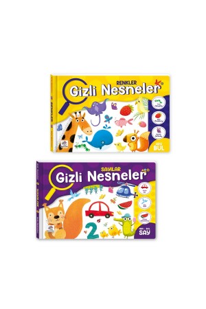 12–36 Monate Mein erstes Aktivitätsbuch-Set (Zahlen – Farben) - Yükselen Zeka