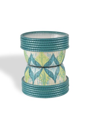 12er Pack 300 ml runder Backbehälter aus Pappe Y115D64 - O'cup