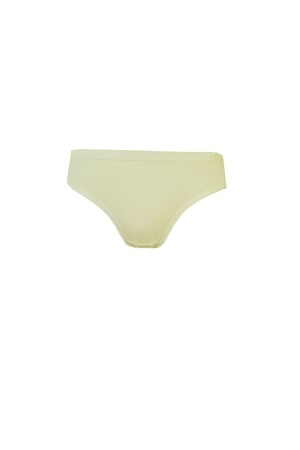 12li Kadın Bikini Külot Pamuklu Renkli Iç Çamaşırı Nevra 43290 - 6