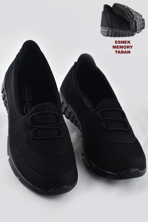 130 orthopädische Sommer-Damen-Sportschuhe mit Memory-Sohle, schnürsenkellose Ballerinas - Ispartalilar