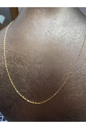 14 AYAR ALTIN PULLU ZİNCİR KOLYE - Ruhbaş Pirlanta