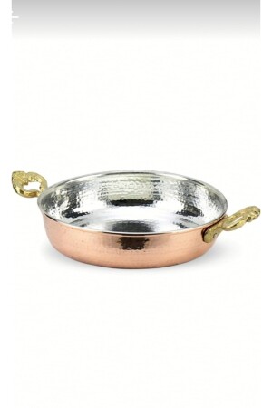 14 cm Kupferpfanne (EINZELPERSON) - Hançer Bakırcılık