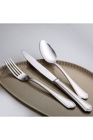 1400 84-teiliges Gabel-Löffel-Messer-Set für 12 Personen 500. 01. 01. 2120 - Jumbo