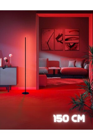 150 Cm Uzunluk - Oda Aydınlatma Sistemi - Full Rgb - Full Renk - Kumandalı -orjinal - Neeko