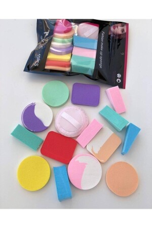 15'li Makyaj Süngeri - Roesıa Rose Cosmetics