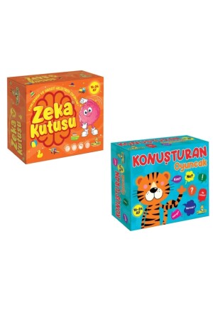 16-24 Ay Konuşturan Oyuncak Ve Zeka Kutusu YUKKONZEK020102 - Yükselen Zeka Yayınları