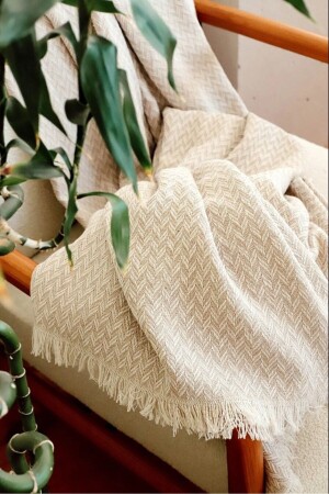 170 X 210 Cm- Pamuk Kaymaz Koltuk Çekyat Örtüsü- Tv Battaniyesi- Tek Kişilik Pike - Xamantha