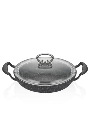 18 Cm Kapaklı Sahan shn18 - COOKCASE