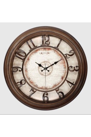 1965-x Kabartma Rakam Duvar Saati Fma100861 - Galaxy