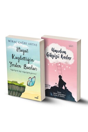 2 Bücher / Das Leben beginnt dort, wo du verloren hast – Meine Hoffnung ist so viel wie der Himmel HYUG003 - 1
