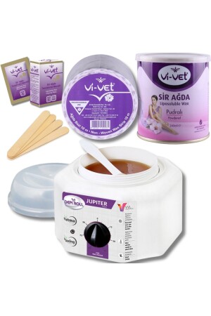 2 Jahre Garantie Depirol Maschine Geschenk Dosen Wachs ölige Reinigungstücher Spachtel 10 Mt Tuch - Vivol