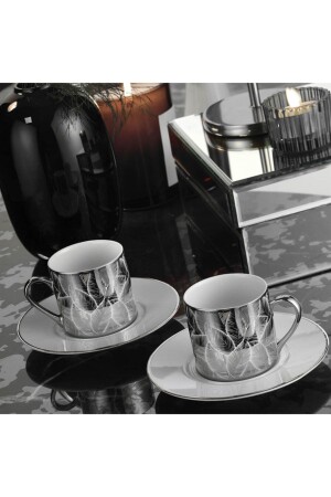 2 Kişilik Kahve Takımı RU04KT540P11431 - Kütahya Porselen