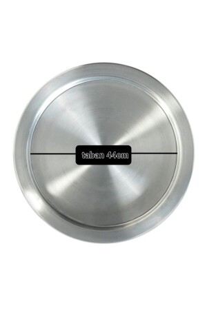 2 Stück 50 cm Künefe Teller und Tablett Taban44 - Yıldız çelik