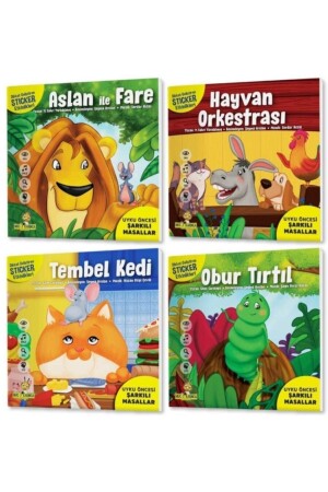 2 Yaş Uyku Öncesi Şarkılı Masallar Serisi - Yükselen Zeka Yayınları