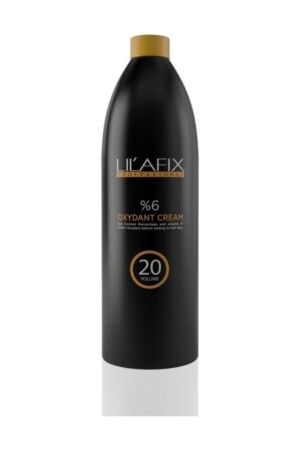 20 Volume (%6) Oksidan Krem 1000 ml - Lilafix