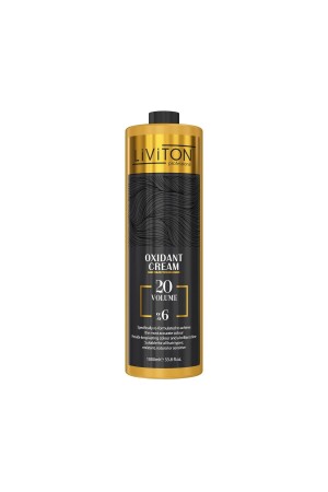 20 Volumen 6 % Oxidationscreme 1000 ml - Liviton Professional