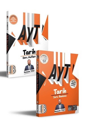 2024 Ayt Tarih Ders Notları Ve Soru Bankası Seti - Benim Hocam Yayınları