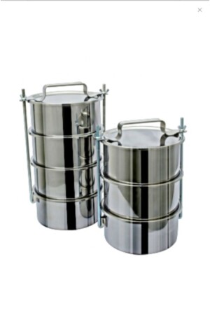 21 Litre 4'lü 17 Kişilik 24-12 cm Sefer Tası 6029 - Akın